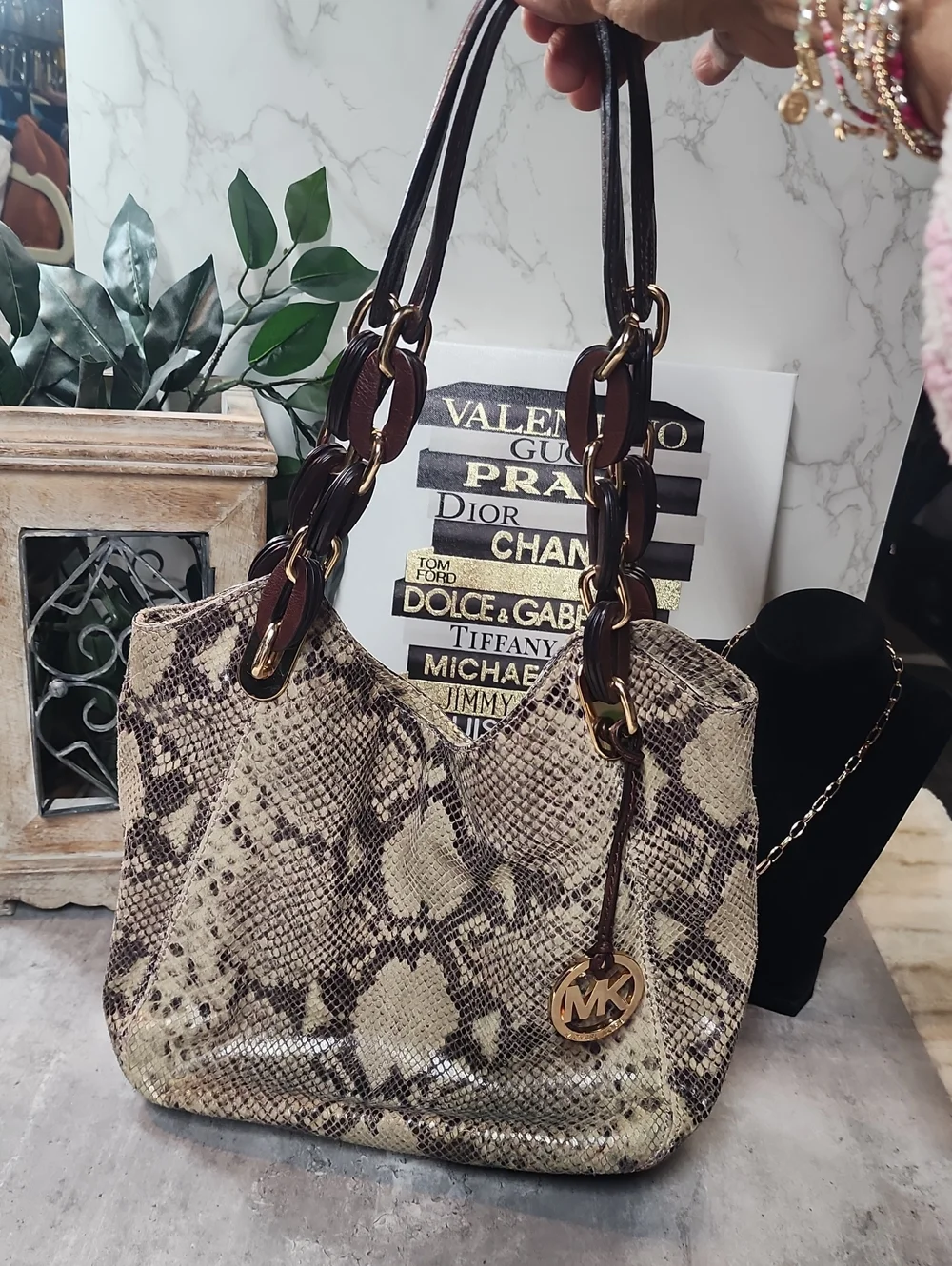 Michael Kors Brand Handbag